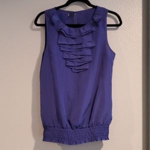 Maurice's Size M Purple Sleeveless 💜 Top